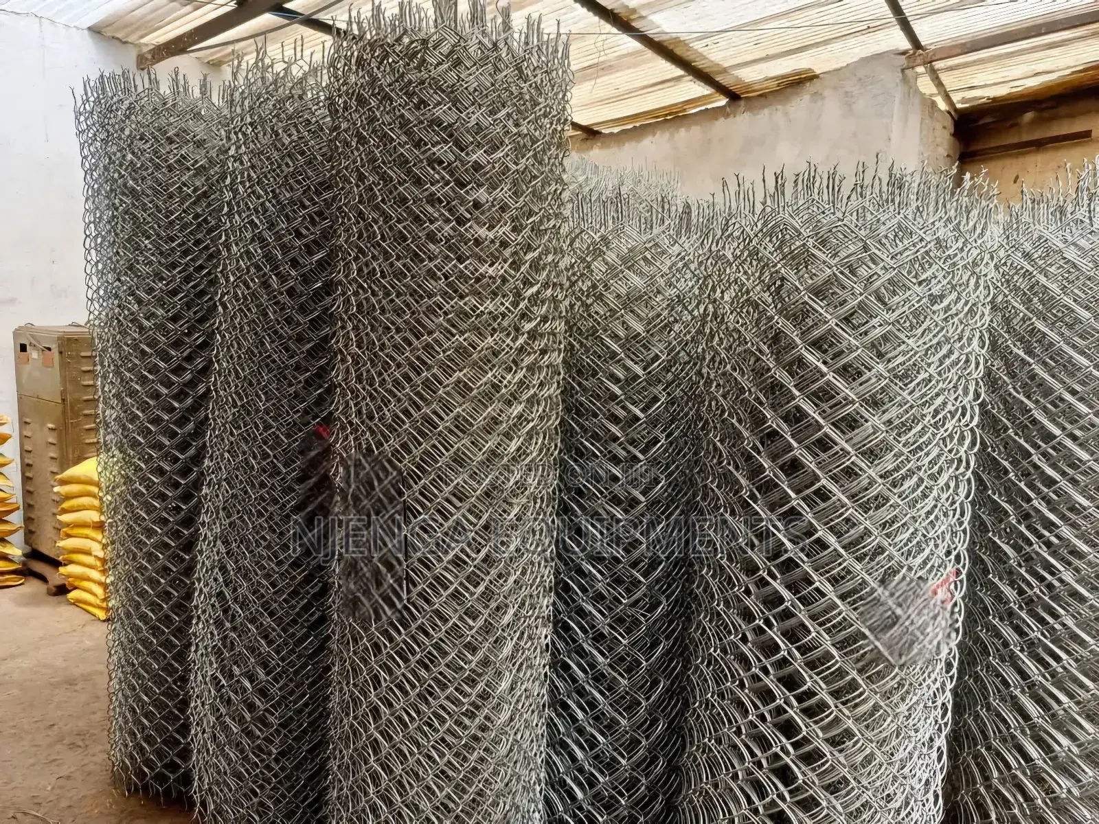 Heavy Gauge Galvanized Chainlinks