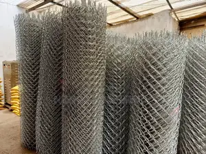 Heavy Gauge Galvanized Chainlinks