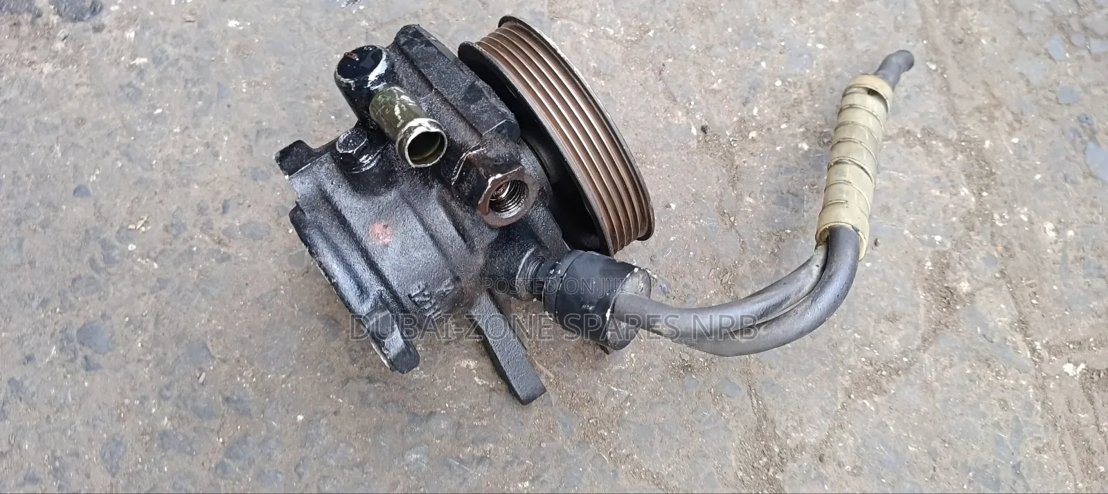 Power Steering Pump 2E,3E,5E,4A,5A,7A.