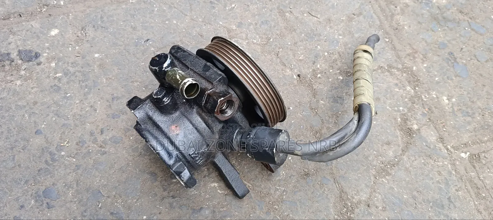 Power Steering Pump 2E,3E,5E,4A,5A,7A.