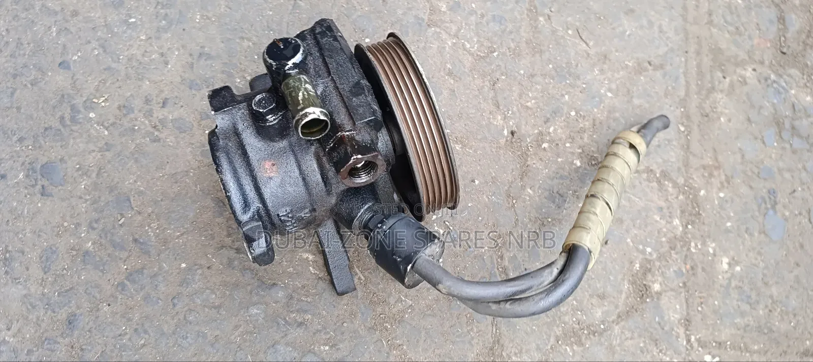 Power Steering Pump 2E,3E,5E,4A,5A,7A.