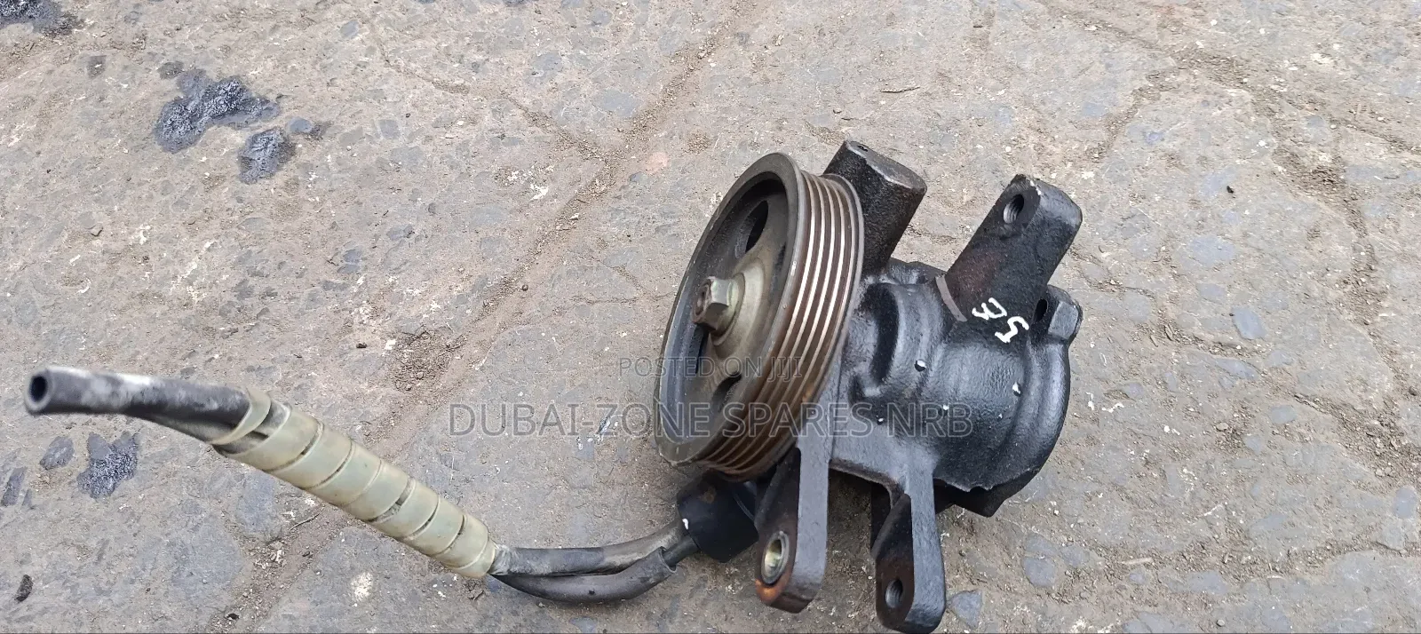 Power Steering Pump 2E,3E,5E,4A,5A,7A.