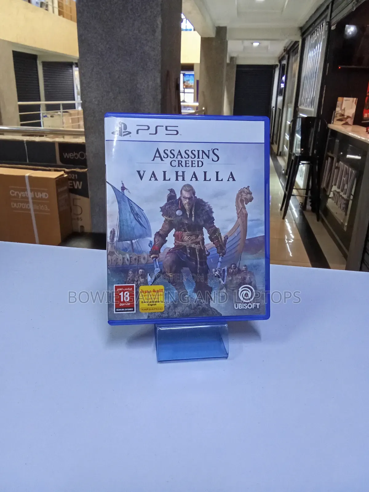 Assassin's Creed Valhalla Ps5 Used Game