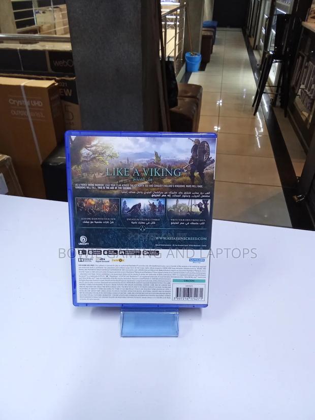 Assassin's Creed Valhalla Ps5 Used Game - thumbnail 2