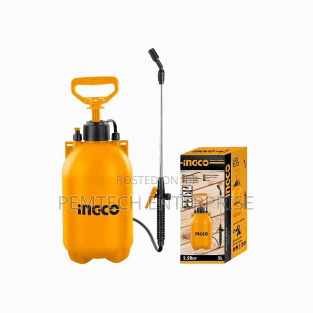 INGCO 8 Litres Pressure Sprayer – HSPP30802 - main view