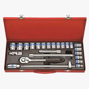 Dr. Socket Wrench 1-2 Inch – 24 Pieces - thumbnail 2