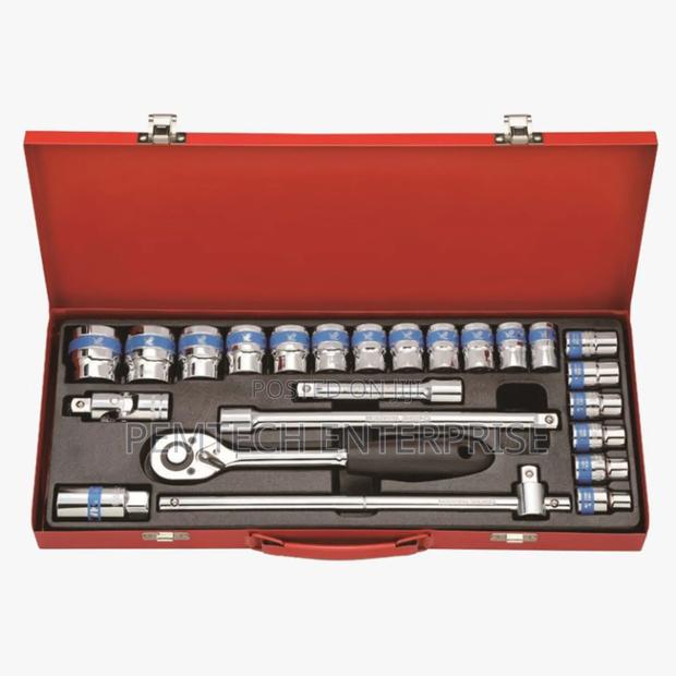 Dr. Socket Wrench 1-2 Inch – 24 Pieces - main view