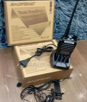 10km Clear Cocerage Walkie Talkie