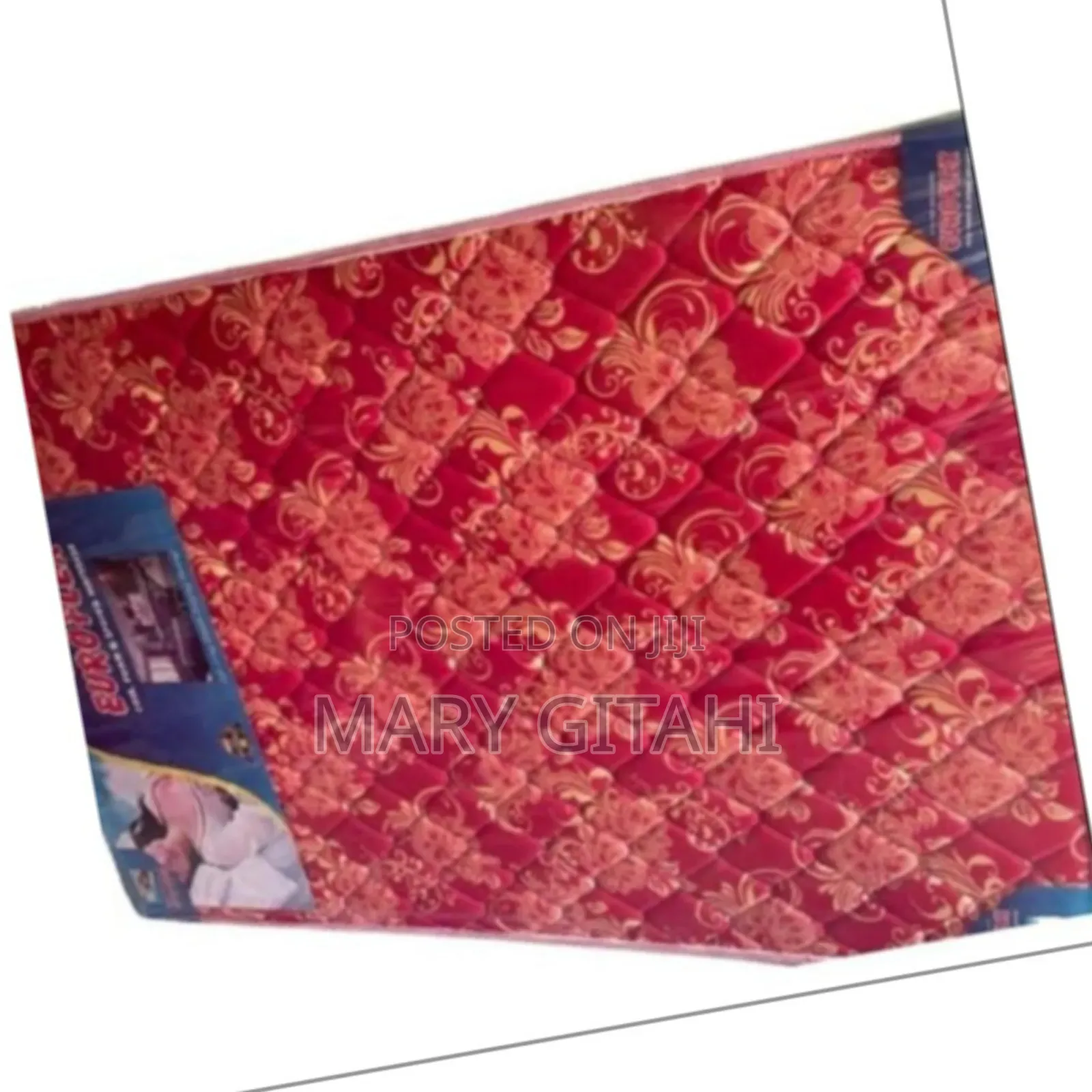 Medium Density Quilted Mattress3*6