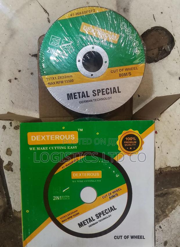 Grinder Cutting Blade 4.5 Inches 50 Pieces - main view