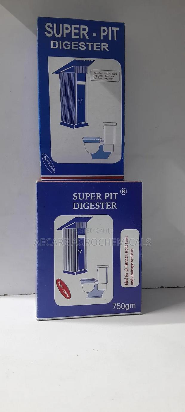 Super Pit Digester 250g And 750gm