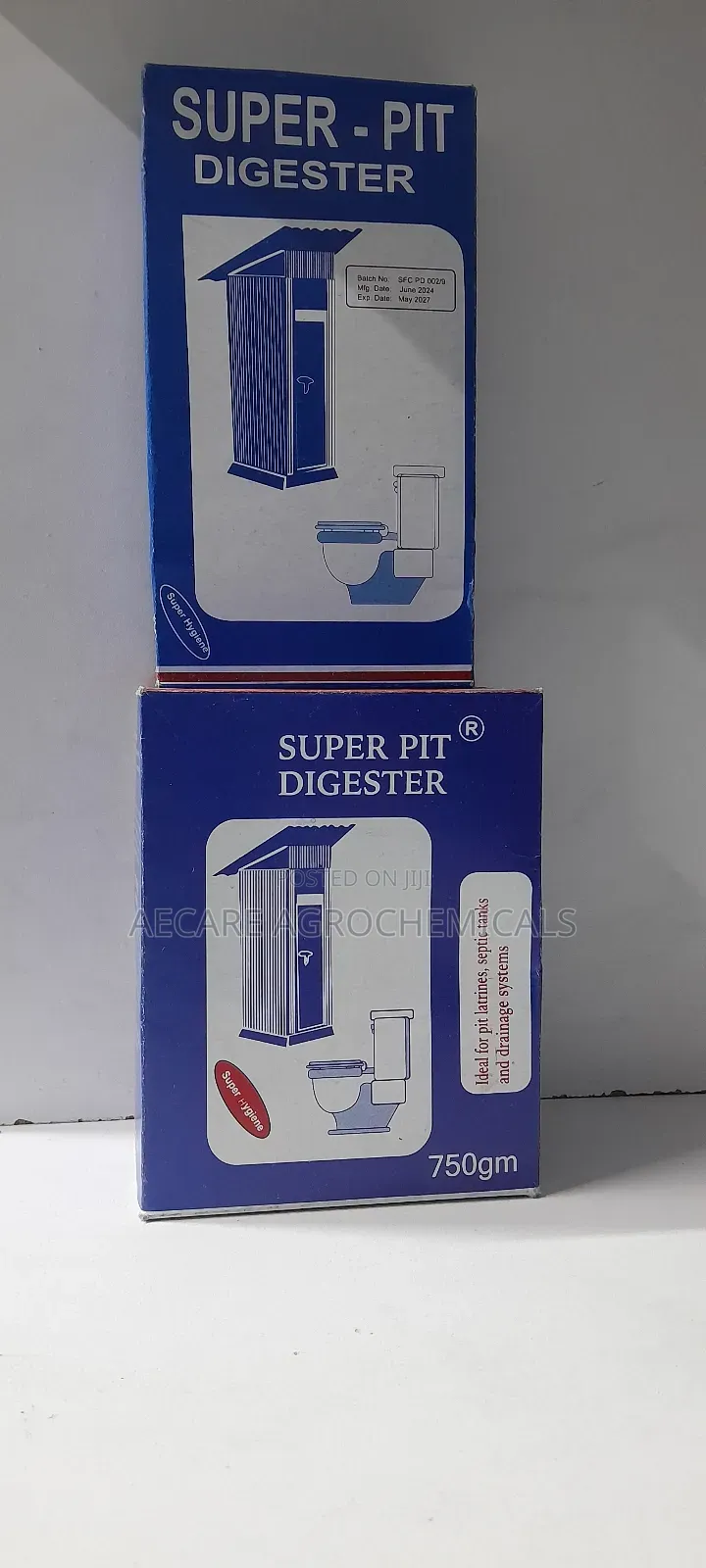 Super Pit Digester 250g And  750gm