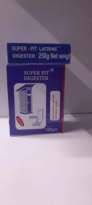 Super Pit Digester 250g And  750gm