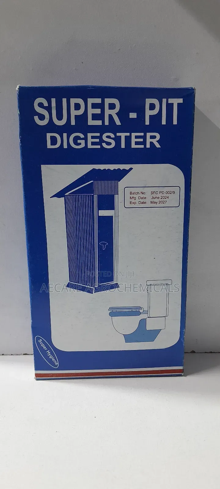 Super Pit Digester 250g And  750gm