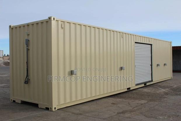 40ft Container Storage Room