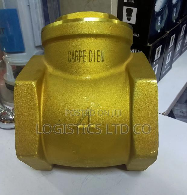 Carpe Diem Water Valve 4 Inch