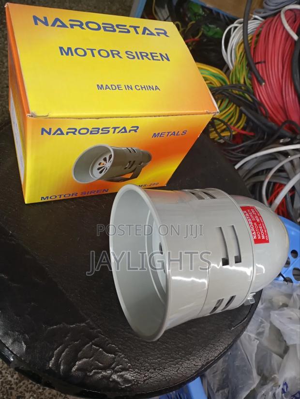 Horn Electric Motor Siren Type - main view