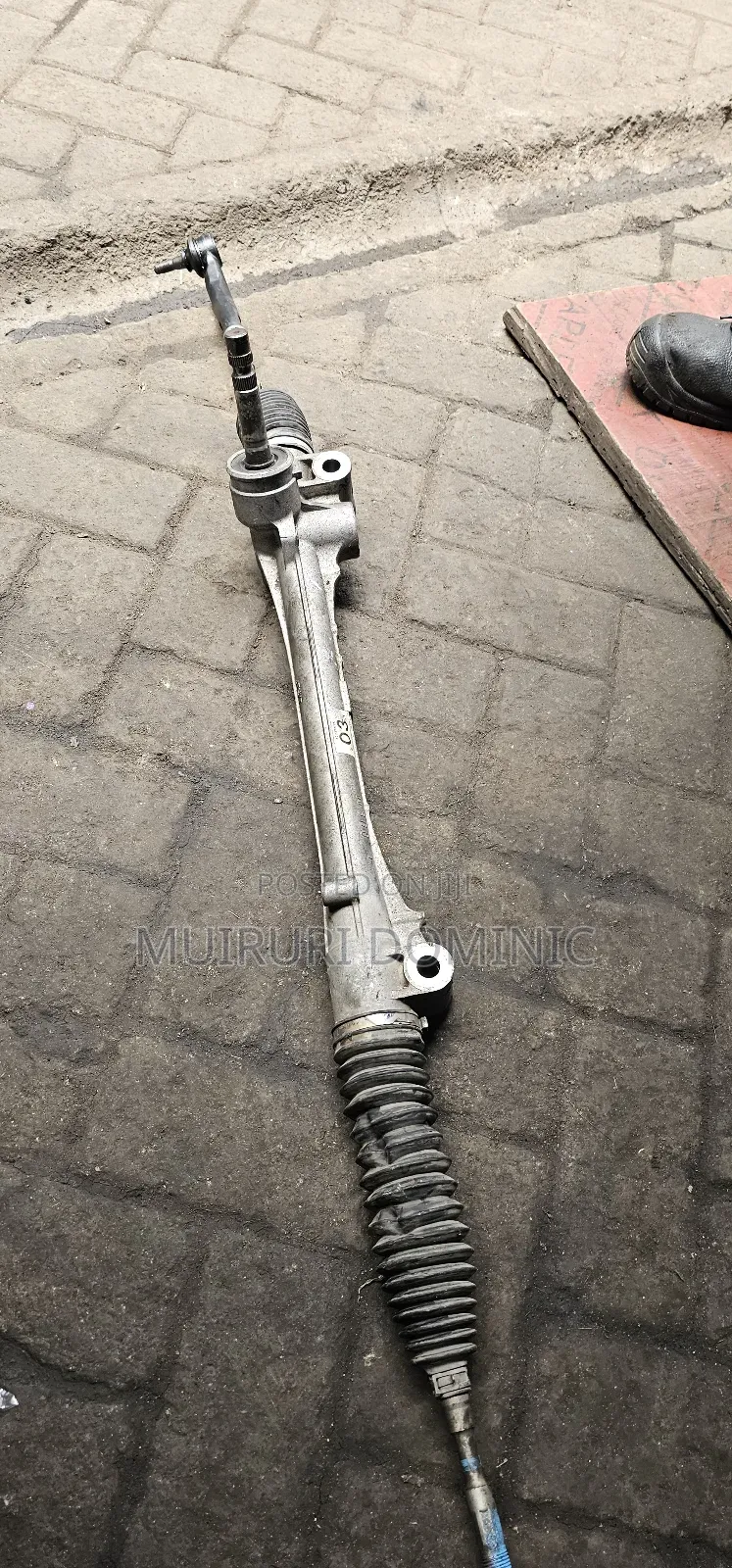 Steering Rack Toyota Vitz New Model