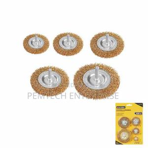 Wire Brush Set – 5 Pieces - thumbnail 2