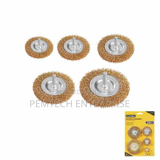 Wire Brush Set – 5 Pieces - main view