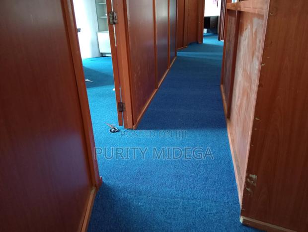 Elegant Delta Blue Wall to Wall Carpets - thumbnail 2