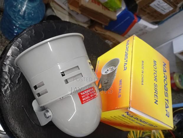 Siren Hornhigh Decibel Alarm Horn Household Anti-theft Siren