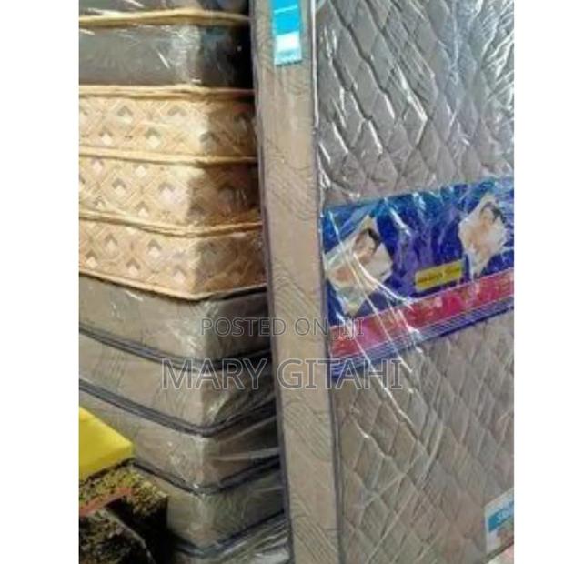 Medium Density Quilted Mattress3.5*6 8 Inches