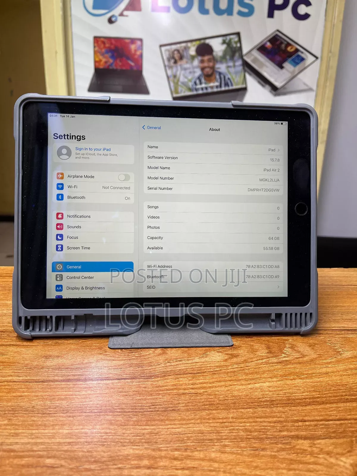 Apple iPad Air 2 64 GB Gray