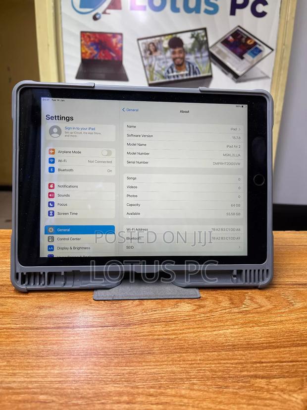 Apple iPad Air 2 64 GB Gray - thumbnail 3