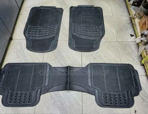 3pc Cojoined Back Car Floor All Weather Mats