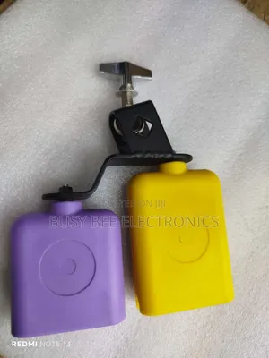 Double Cow Bell Available