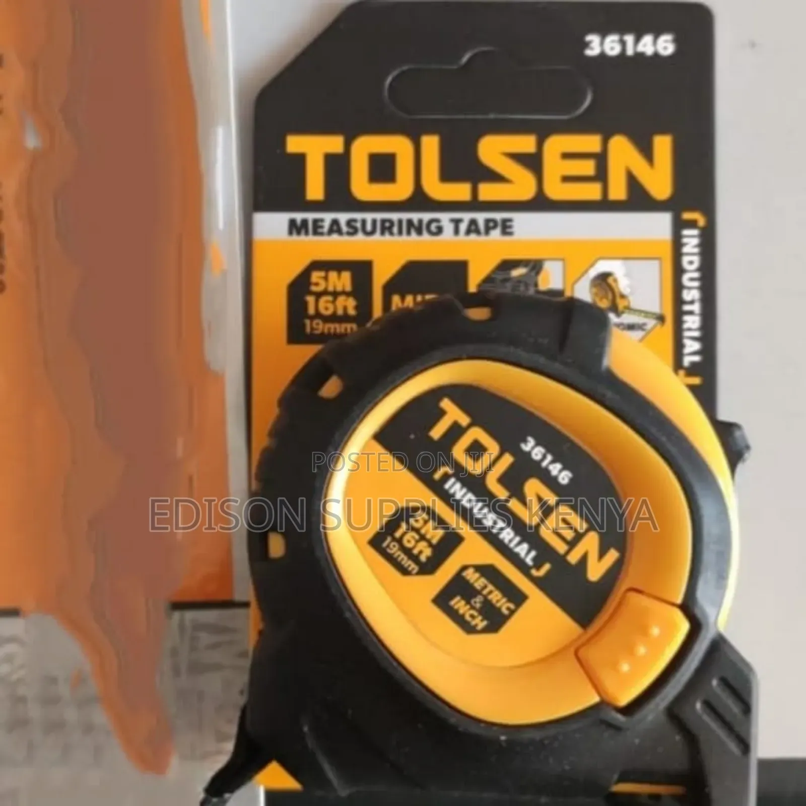 Tolsen Measuring Tape 5metres Measuring Tape 5M Heavy Duty