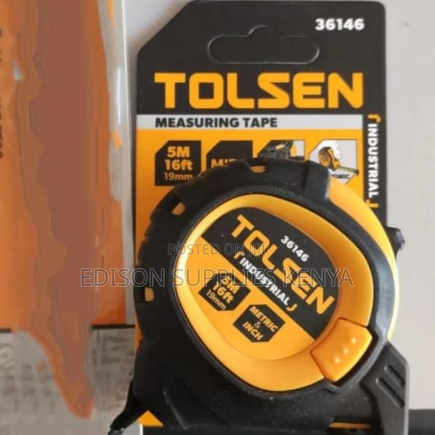 Tolsen Measuring Tape 5metres Measuring Tape 5M Heavy Duty