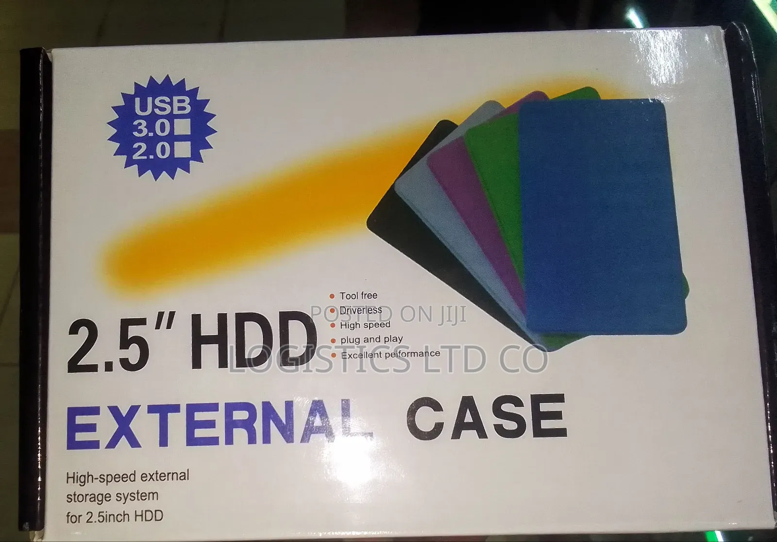 Harddisk Casing 2.0 2.5inch