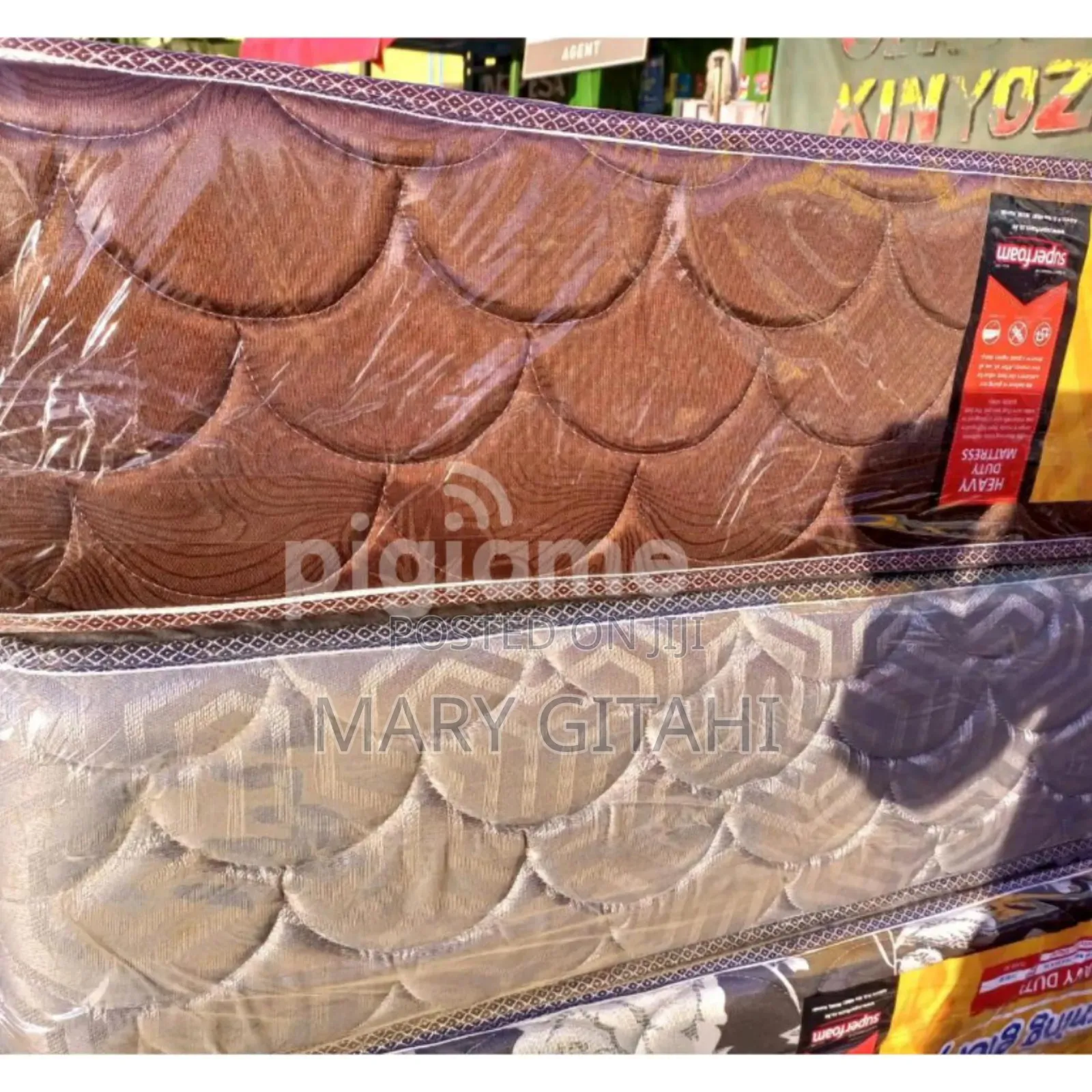 Four and Half by Six 8"Medium Density Quilted Mattress
