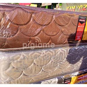 Four and Half by Six 8"Medium Density Quilted Mattress - thumbnail 2