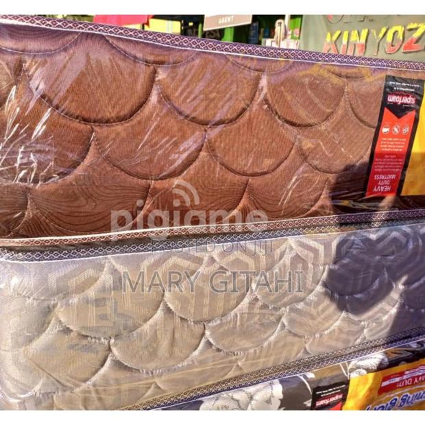 Four and Half by Six 8"Medium Density Quilted Mattress - main view