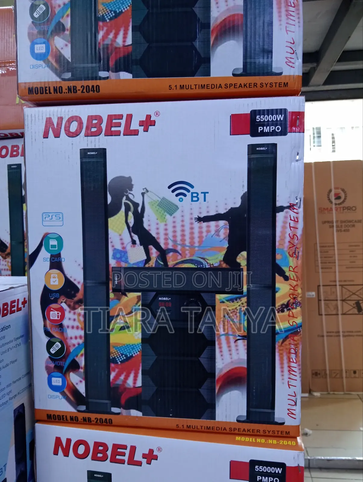 Nobel 5.1 Multimedia With 55000 Pmpo