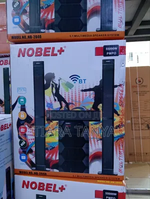 Nobel 5.1 Multimedia With 55000 Pmpo