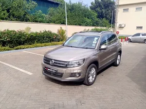 Volkswagen Tiguan 2014 Beige