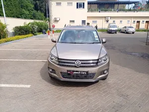 Volkswagen Tiguan 2014 Beige