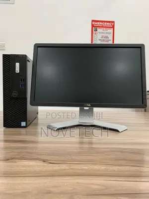 Desktop Computer Dell OptiPlex 3060 8GB Intel Core I7 HDD 500GB