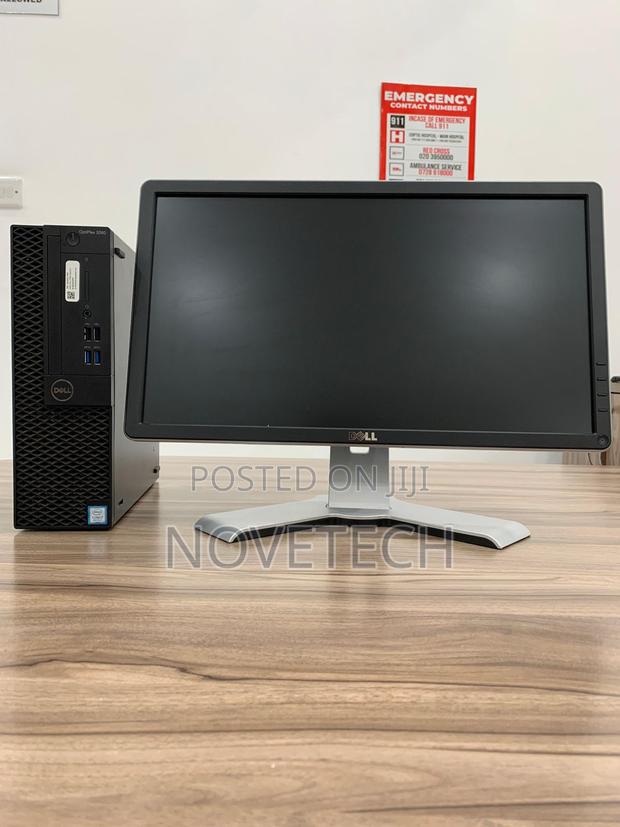 Desktop Computer Dell OptiPlex 3060 8GB Intel Core I7 HDD 500GB - thumbnail 2