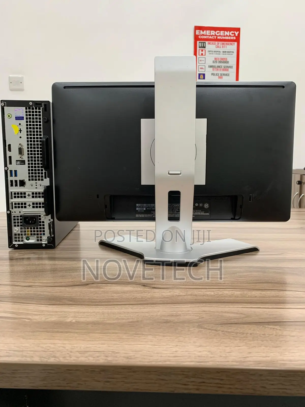 Desktop Computer Dell OptiPlex 3060 8GB Intel Core I7 HDD 500GB