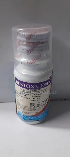 Bestox 100ec Insecticide 50ml, 100ml, And 1LITRE
