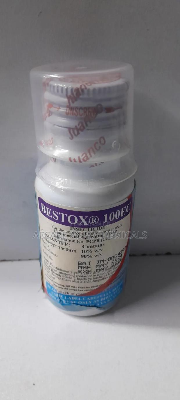 Bestox 100ec Insecticide 50ml, 100ml, And 1LITRE - thumbnail 5