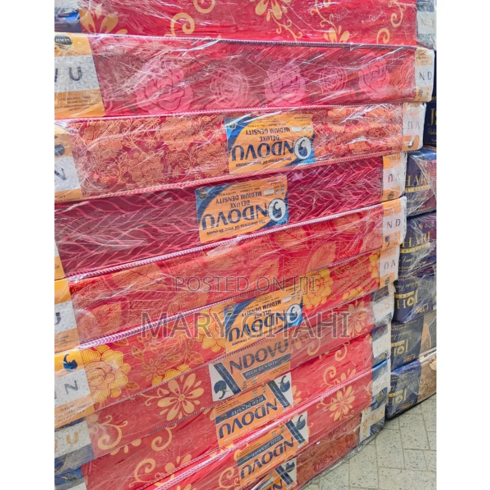 Medium Density Quilted Mattress8" 5*6