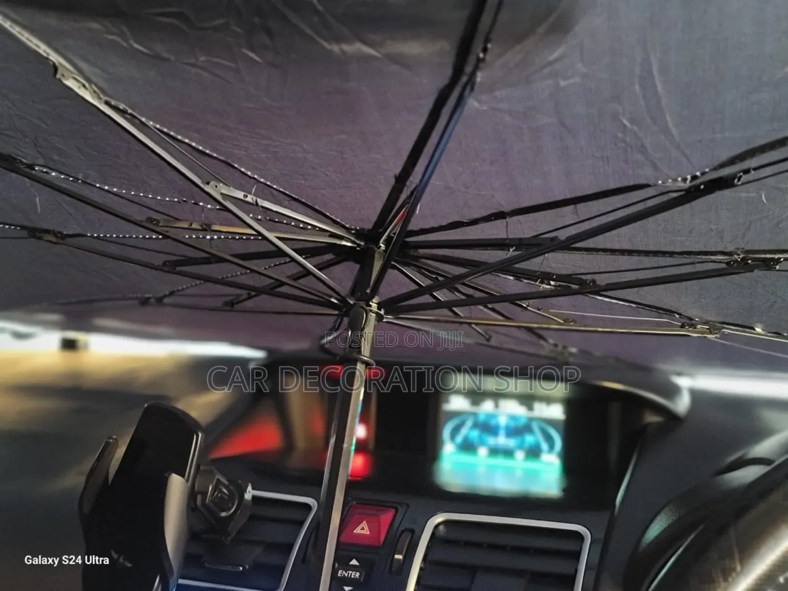 Sun Uv Protection Car Umbrella Sunshade Cover