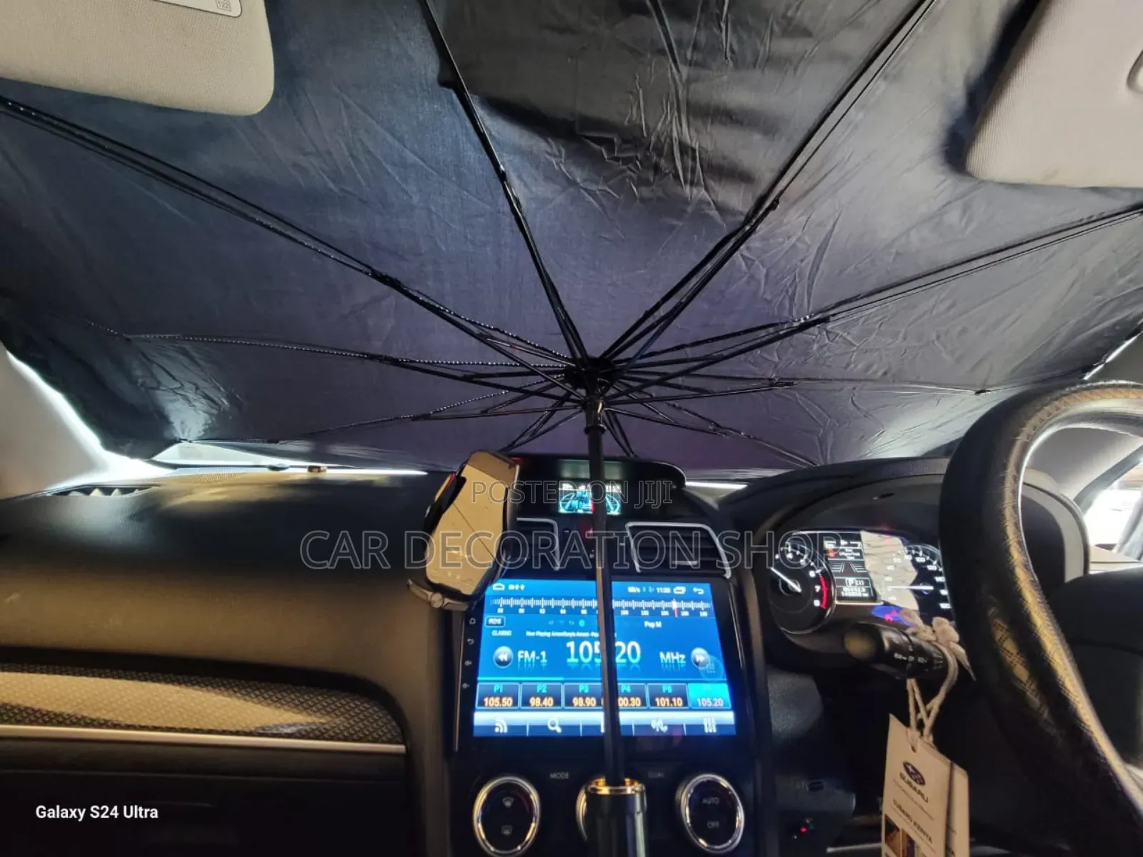 Sun Uv Protection Car Umbrella Sunshade Cover