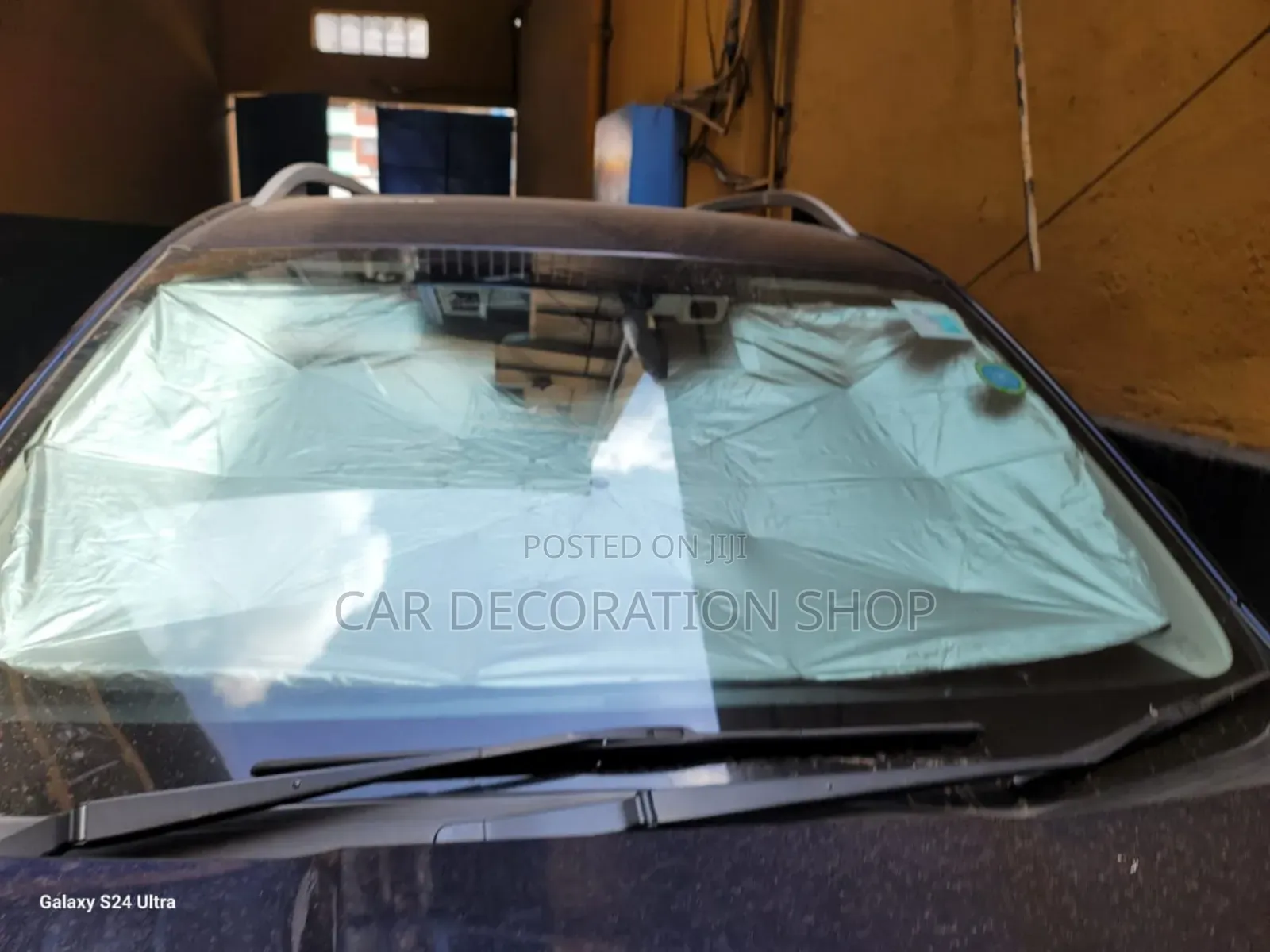 Sun Uv Protection Car Umbrella Sunshade Cover